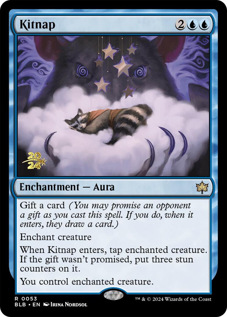 Kitnap [Bloomburrow Prerelease Promos] 