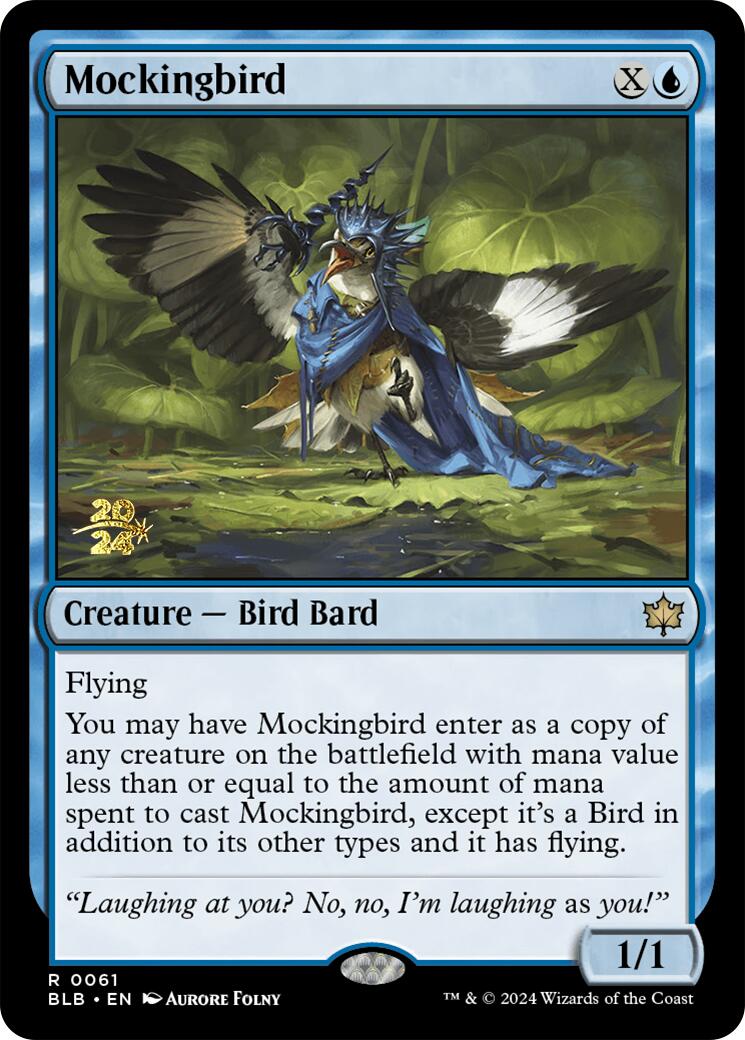 Mockingbird [Bloomburrow Prerelease Promos] 