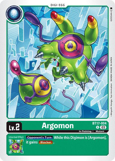 Argomon [BT17-004] - BT17-004 [Secret Crisis]