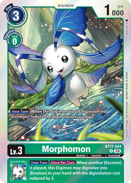 Morphomon [BT17-044] [Secret Crisis] 