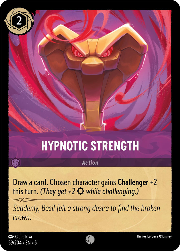 Hypnotic Strength (59/204) [Shimmering Skies] 