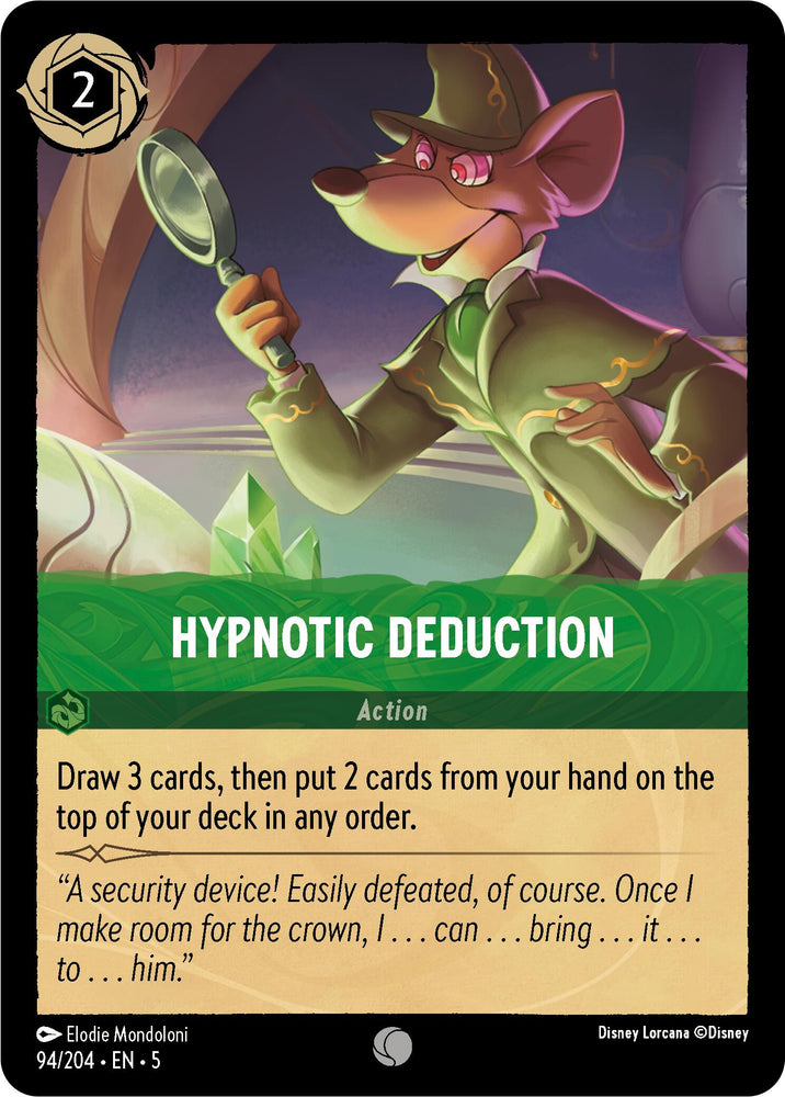 Hypnotic Deduction (94/204) [Shimmering Skies] 