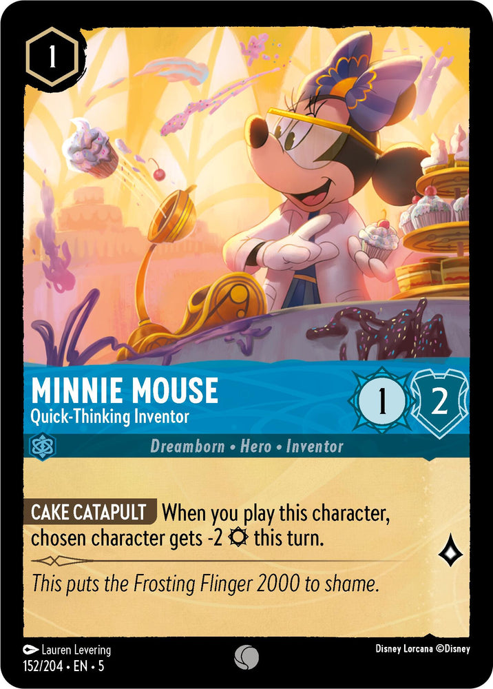 Minnie Mouse - Quick-Thinking Inventor (152/204) [Shimmering Skies] 