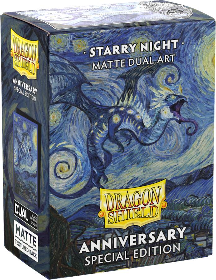 Dragon Shield: Standard 100ct Sleeves - Starry Night (Anniversary Special Edition) 