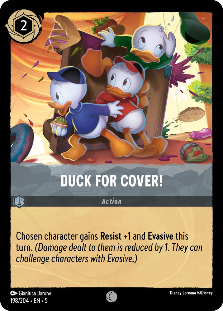 Duck for Cover! (198/204) [Shimmering Skies] 