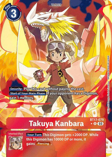 Takuya Kanbara [BT17-079] (Alternate Art) [Secret Crisis] 