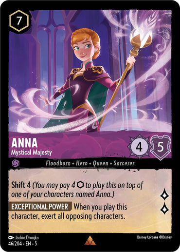 Anna - Mystical Majesty (46/204) [Shimmering Skies] 