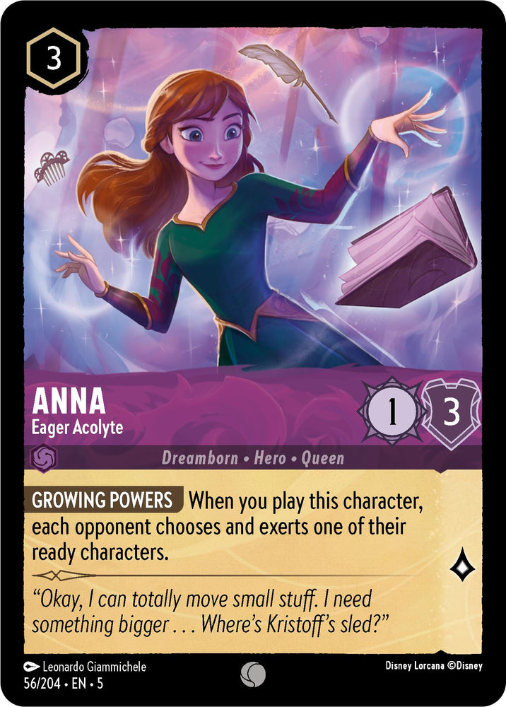 Anna - Eager Acolyte (56/204) [Shimmering Skies] 