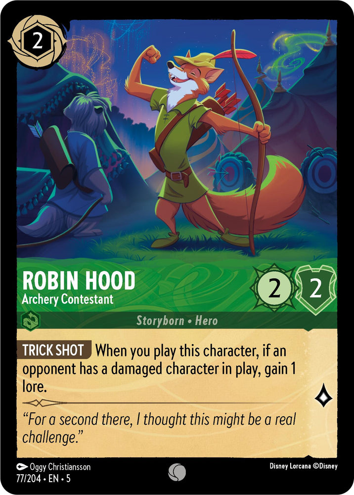 Robin Hood - Archery Contestant (77/204) [Shimmering Skies] 