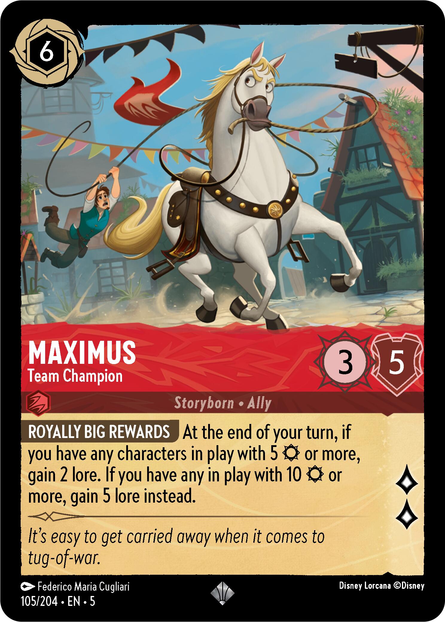 Maximus - Team Champion (105/204) [Shimmering Skies] 