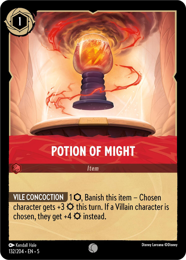 Potion of Might (132/204) [Shimmering Skies] 