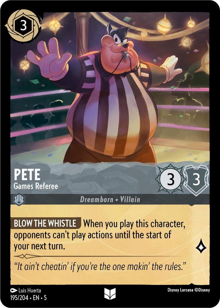 Pete - Games Referee (195/204) [Shimmering Skies] 