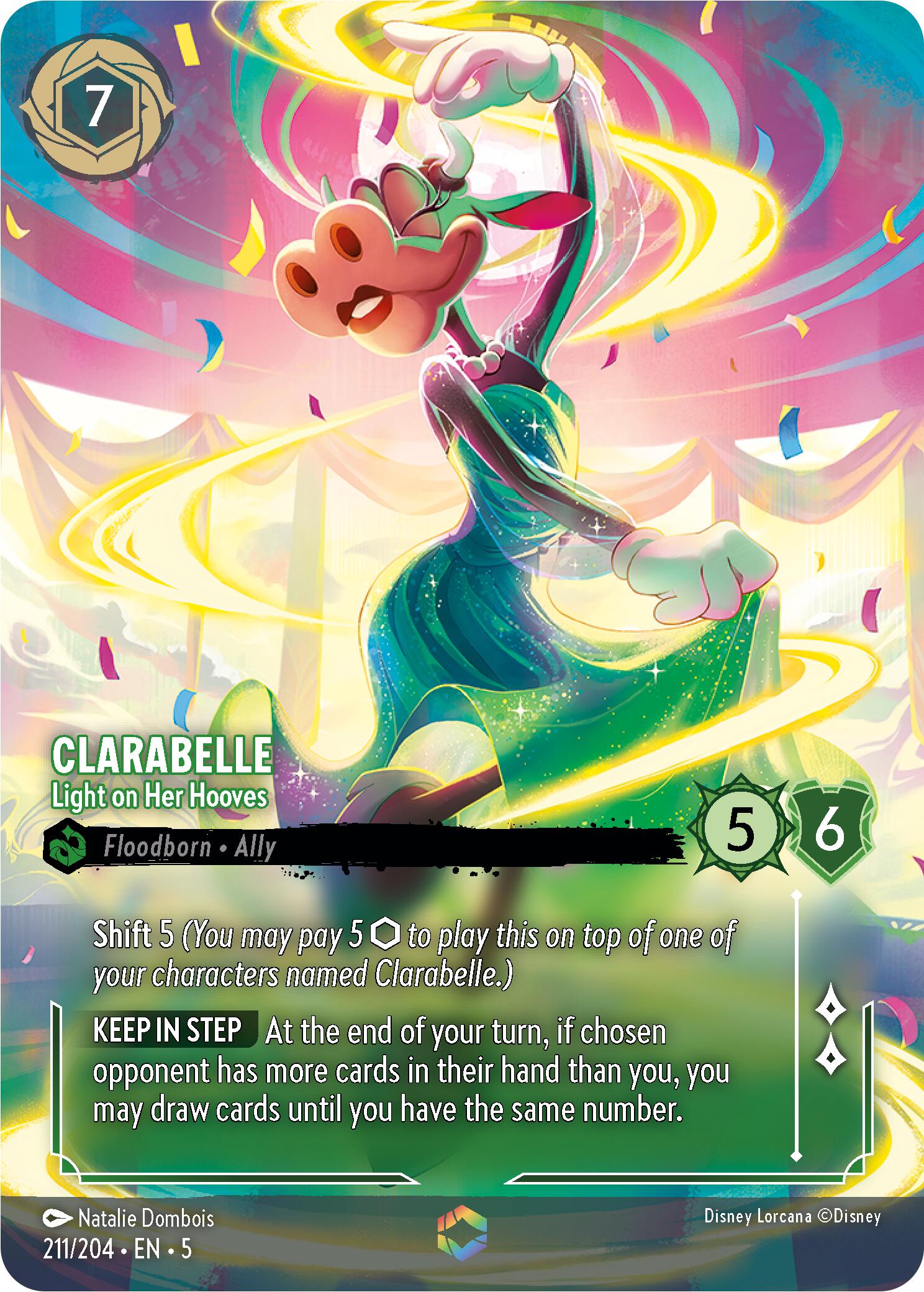 Clarabelle - Light on Her Hooves (Enchanted) (211/204) [Shimmering Skies] 