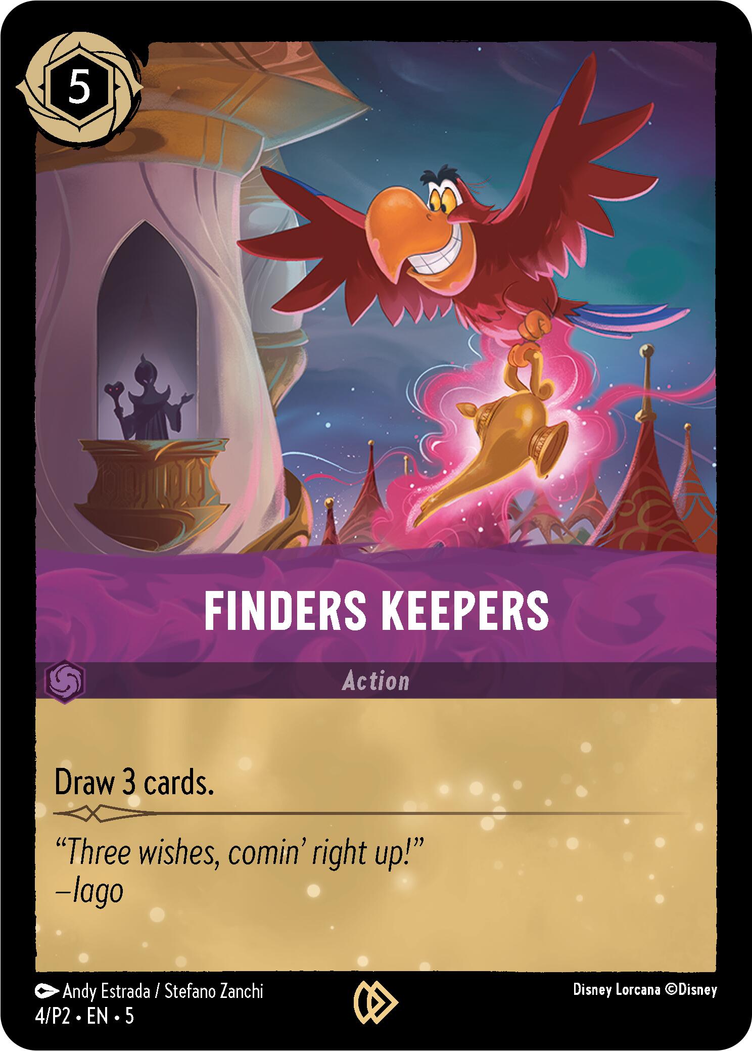 Finders Keepers (4) [Promo Cards] 