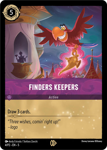 Finders Keepers (4) [Promo Cards] 