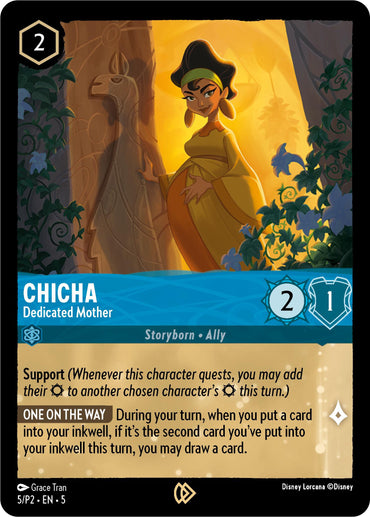 Chicha - Dedicated Mother (5) [Promo Cards] 