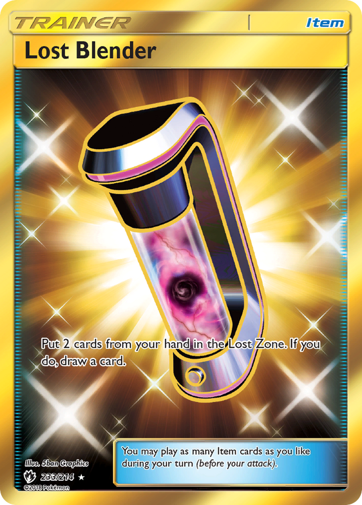 Lost Blender (233/214) [Sun &amp; Moon: Lost Thunder] 