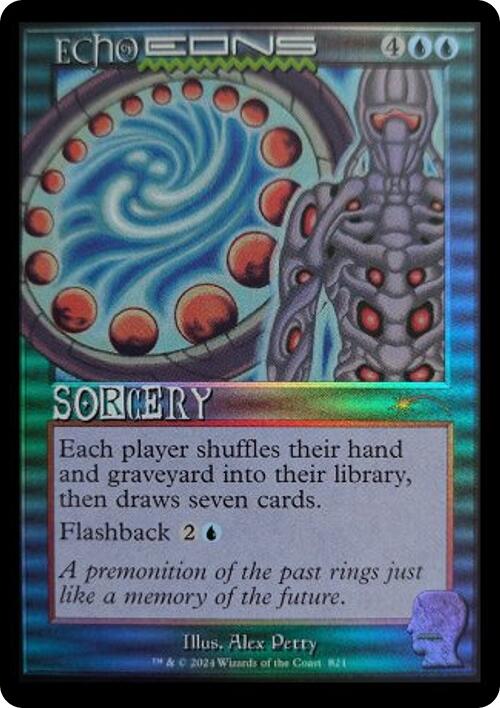Echo of Eons (Rainbow Foil) [Secret Lair Drop Series] 