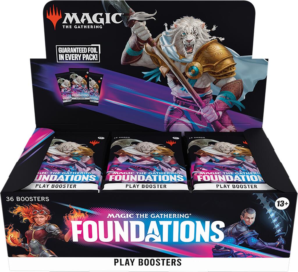 Preorden | Foundations - Play Booster Display