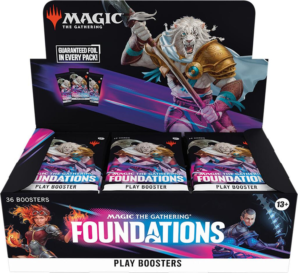 Preorden | Foundations - Play Booster Display