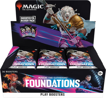 Foundations - Play Booster Display 