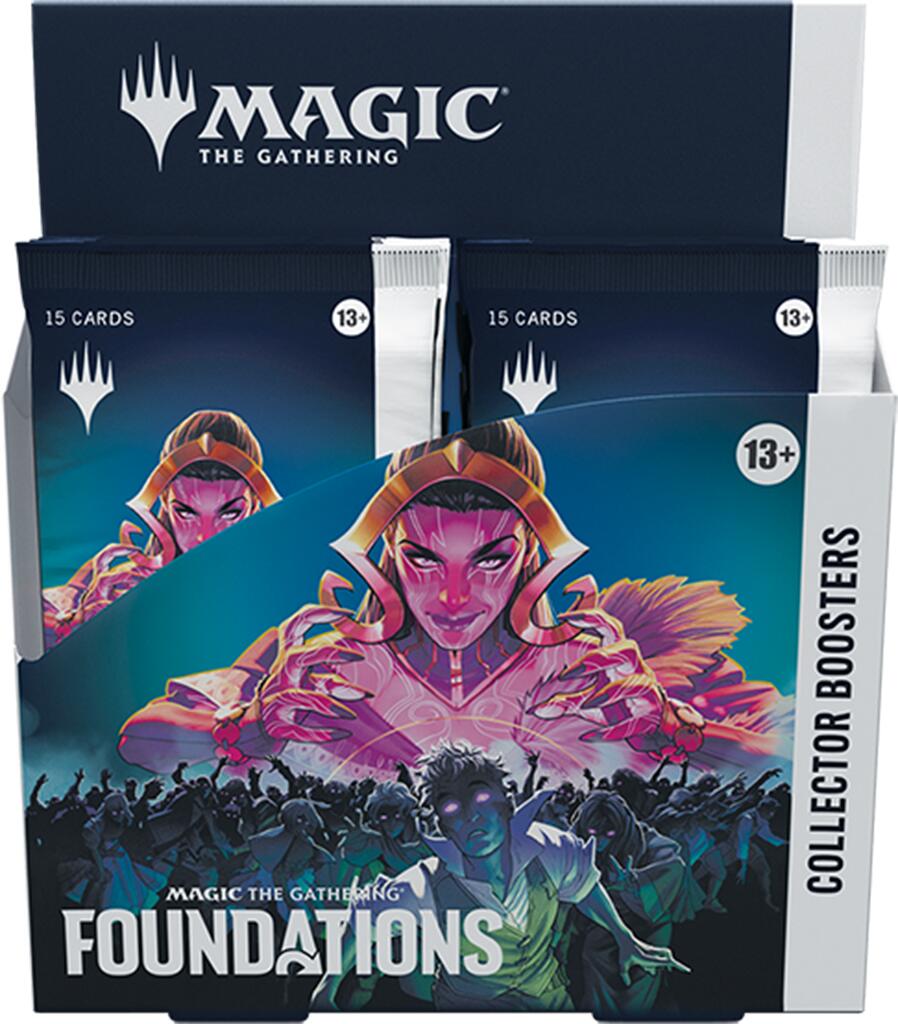 Foundations - Collector Booster Display 