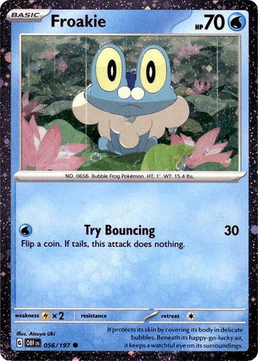 Froakie (056/197) (Cosmos Holo) [Miscellaneous Cards] 