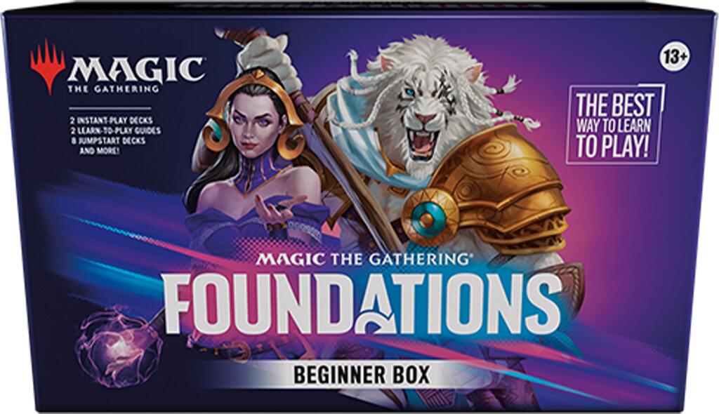 Preorden | Foundations - Beginner Box