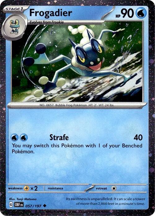 Frogadier (057/167) (Cosmos Hoil) [Miscellaneous Cards] 