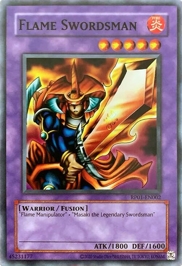 Flame Swordsman (2024 Reprint) [RP01-EN002] Common 