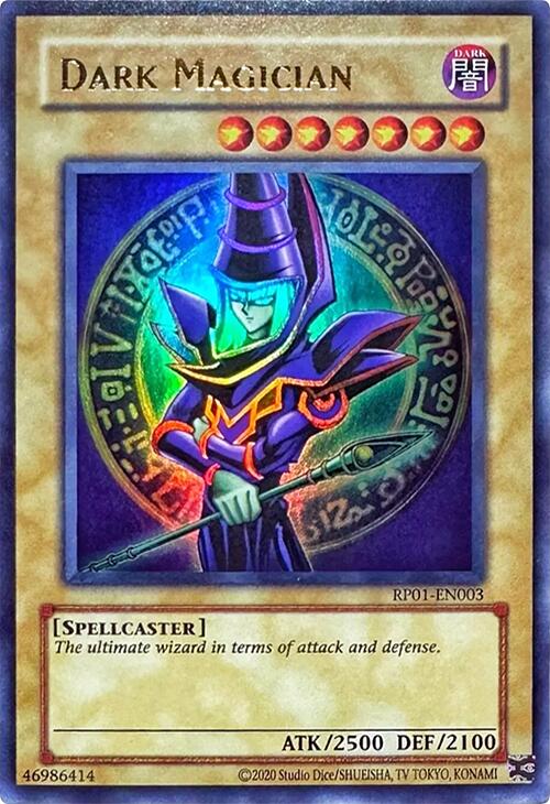 Dark Magician (2024 Reprint) [RP01-EN003] Ultra Rare 