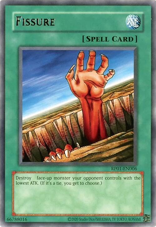 Fissure (2024 Reprint) [RP01-EN006] Rare 