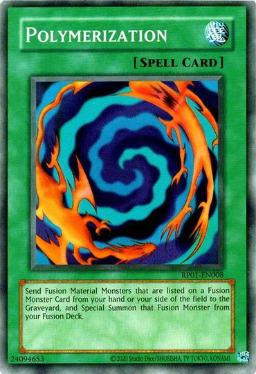 Polymerization (2024 Reprint) [RP01-EN008] Common 