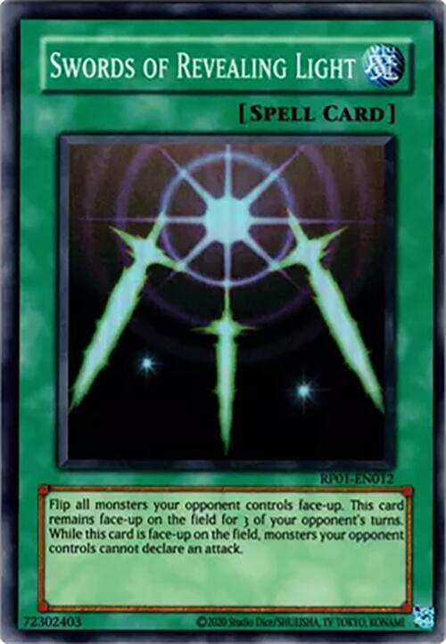 Swords of Revealing Light (2024 Reprint) [RP01-EN012] Super Rare 