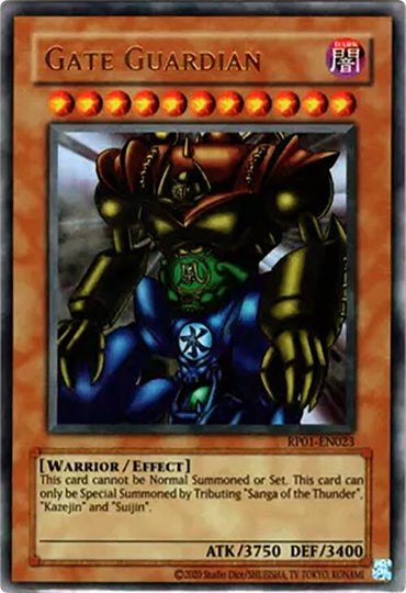 Gate Guardian (2024 Reprint) [RP01-EN023] Ultra Rare 