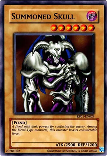 Summoned Skull (2024 Reprint) [RP01-EN024] Super Rare 