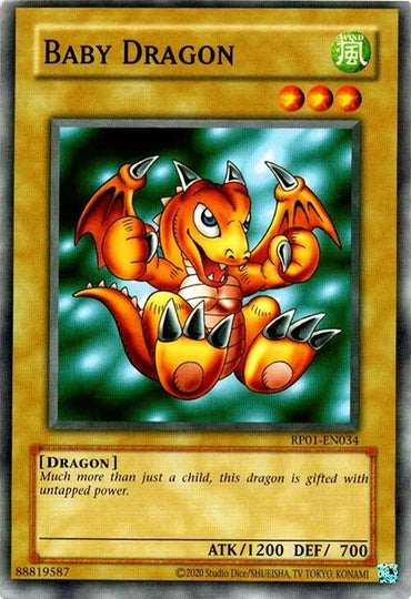 Baby Dragon (2024 Reprint) [RP01-EN034] Common 