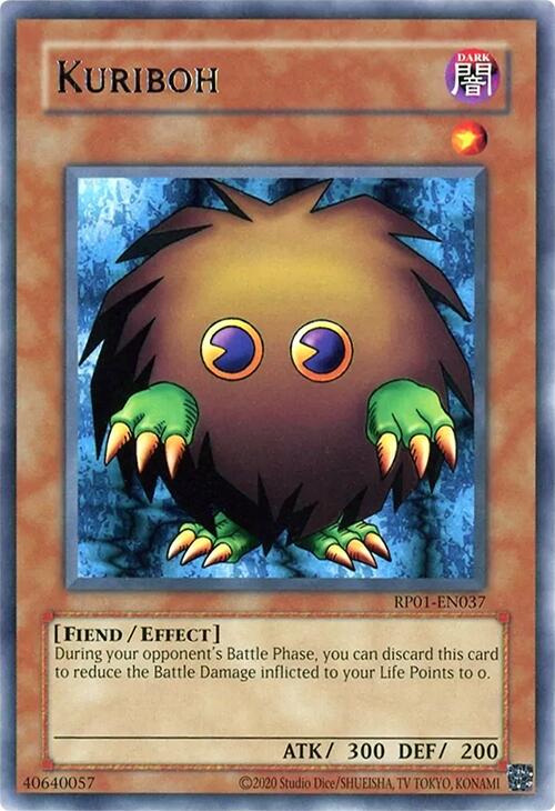Kuriboh (2024 Reprint) [RP01-EN037] Rare 