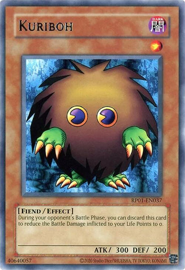 Kuriboh (2024 Reprint) [RP01-EN037] Rare 