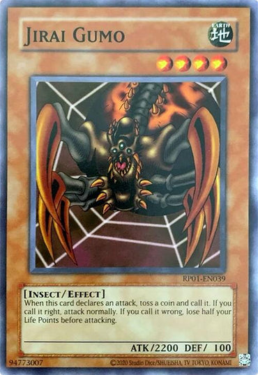 Jirai Gumo (2024 Reprint) [RP01-EN039] Common 