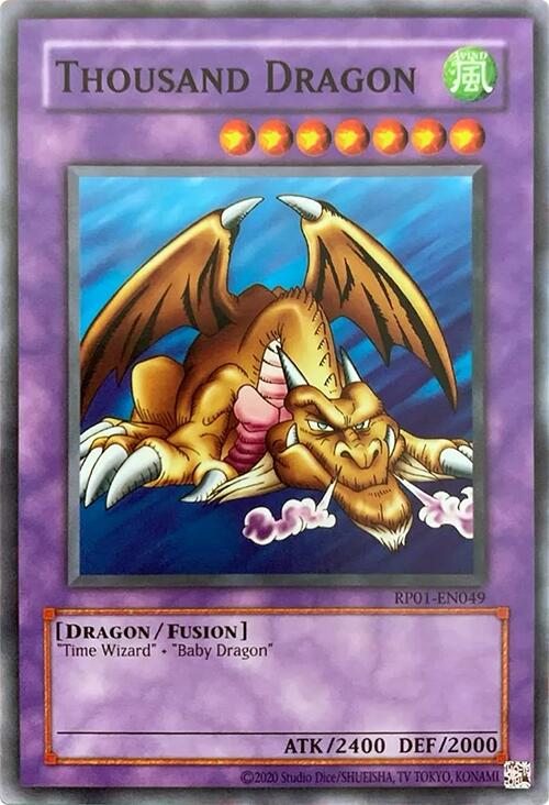 Thousand Dragon (2024 Reprint) [RP01-EN049] Common 