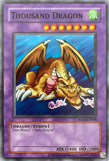Thousand Dragon (2024 Reprint) [RP01-EN049] Common 