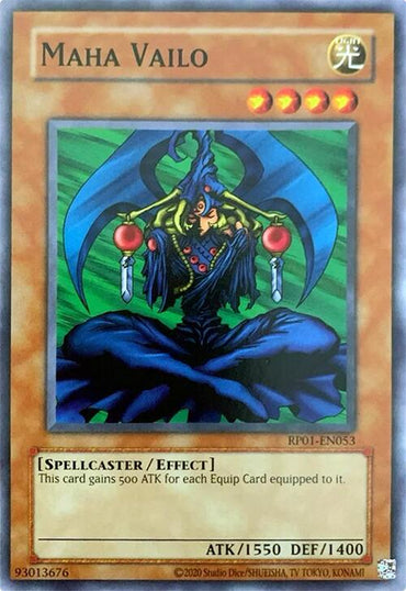 Maha Vailo (2024 Reprint) [RP01-EN053] Common 