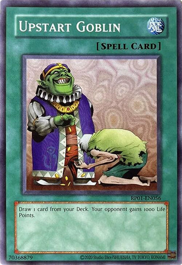 Upstart Goblin (2024 Reprint) [RP01-EN056] Common 