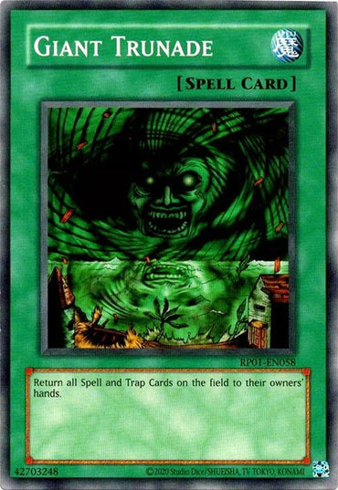 Giant Trunade (2024 Reprint) [RP01-EN058] Common 