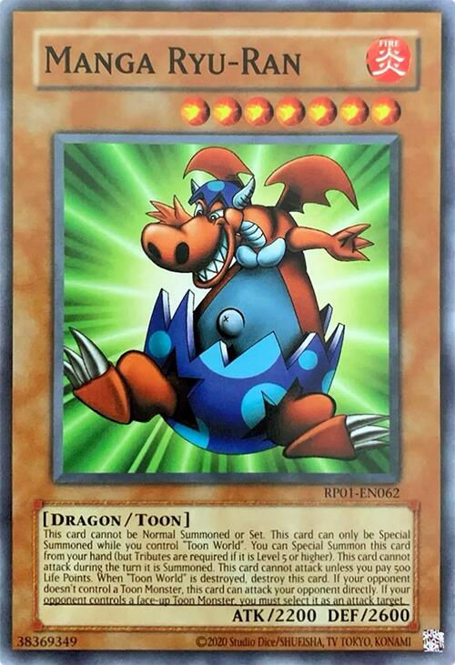 Ryu-Ran Manga (2024 Reprint) [RP01-EN062] Common 