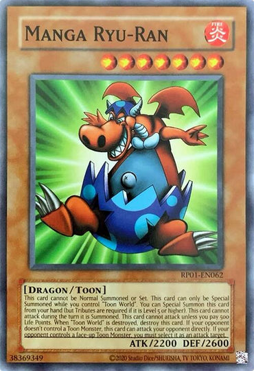 Ryu-Ran Manga (2024 Reprint) [RP01-EN062] Common 