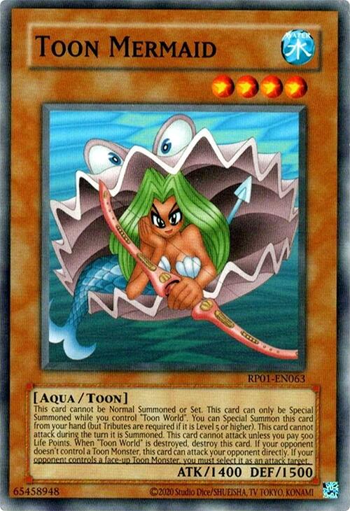 Toon Mermaid (2024 Reprint) [RP01-EN063] Common 