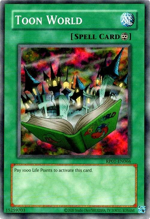 Toon World (2024 Reprint) [RP01-EN066] Common 