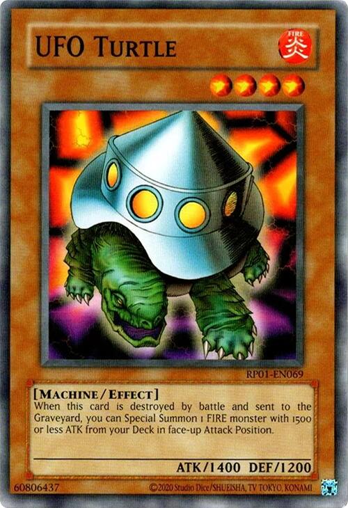 UFO Turtle (2024 Reprint) [RP01-EN069] Common 